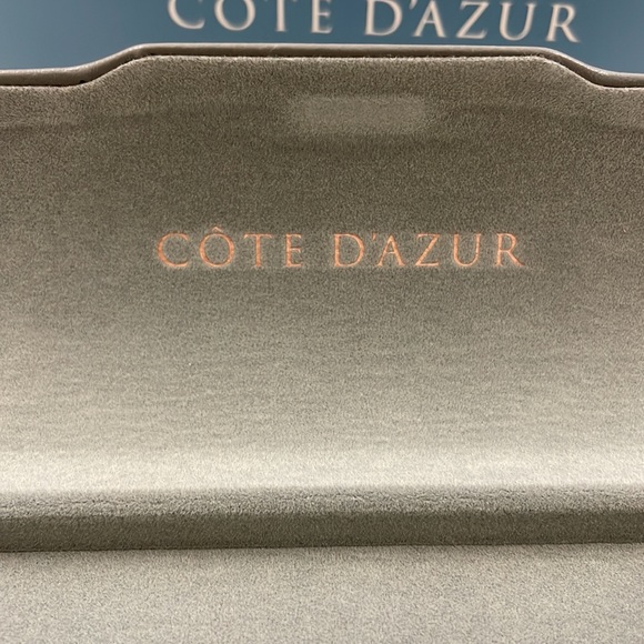 NIB Cote D’Azur Glasses Case - Picture 4 of 5